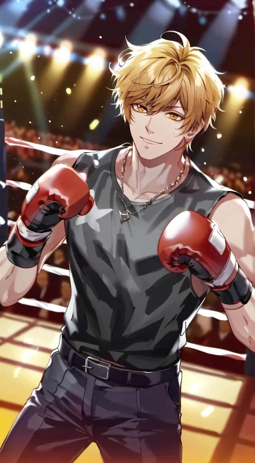 ai character: Karl background