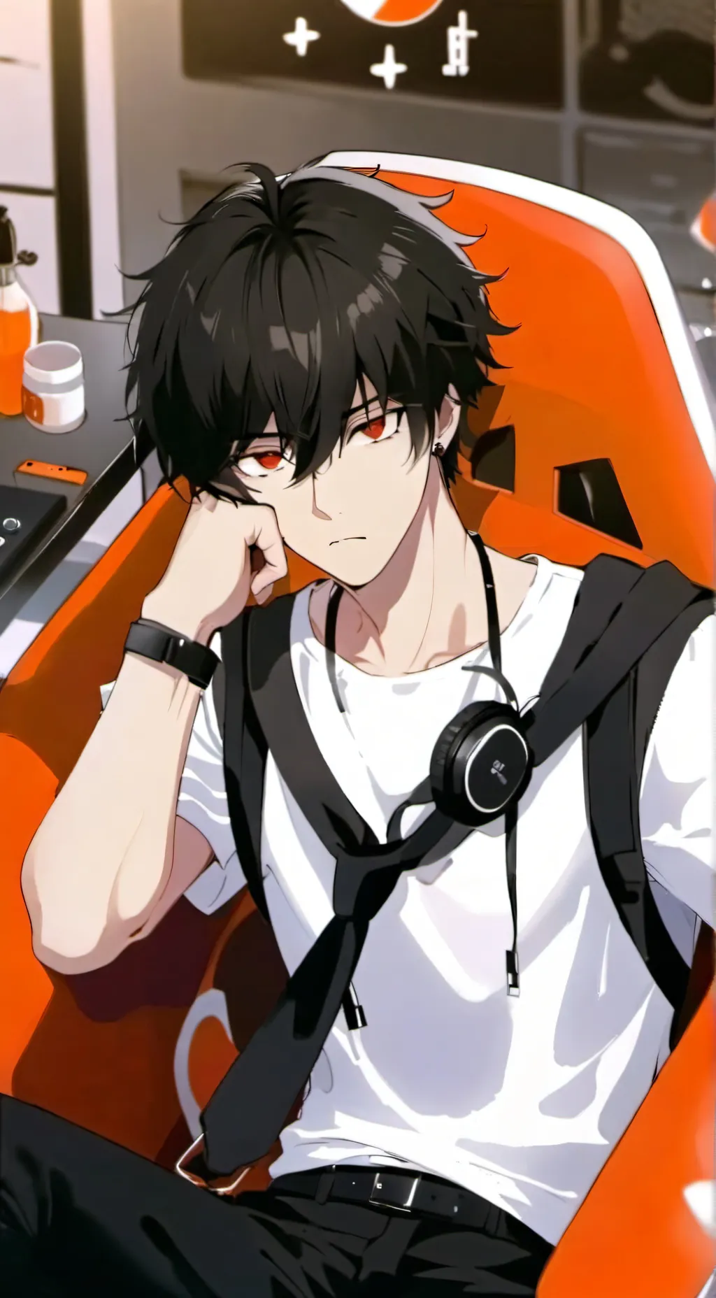 ai character: Jax (rage gamer) background