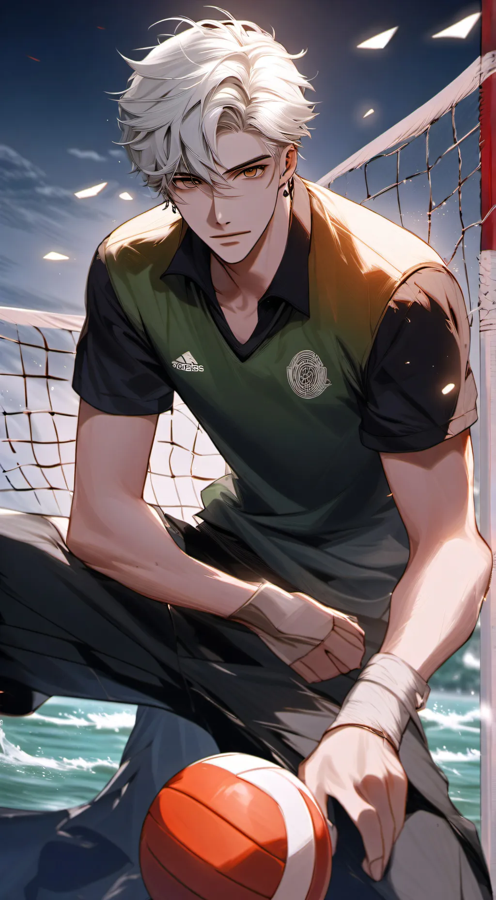 ai character: alex background