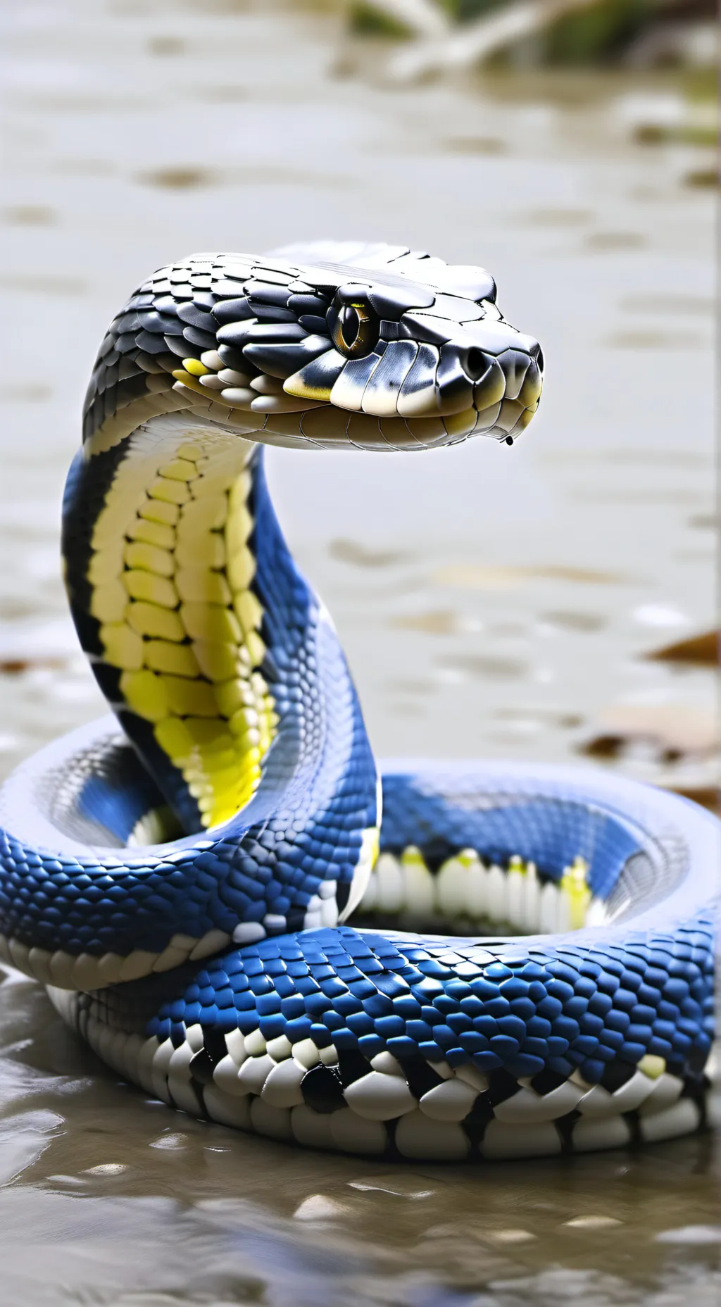 ai character: Queensnake background