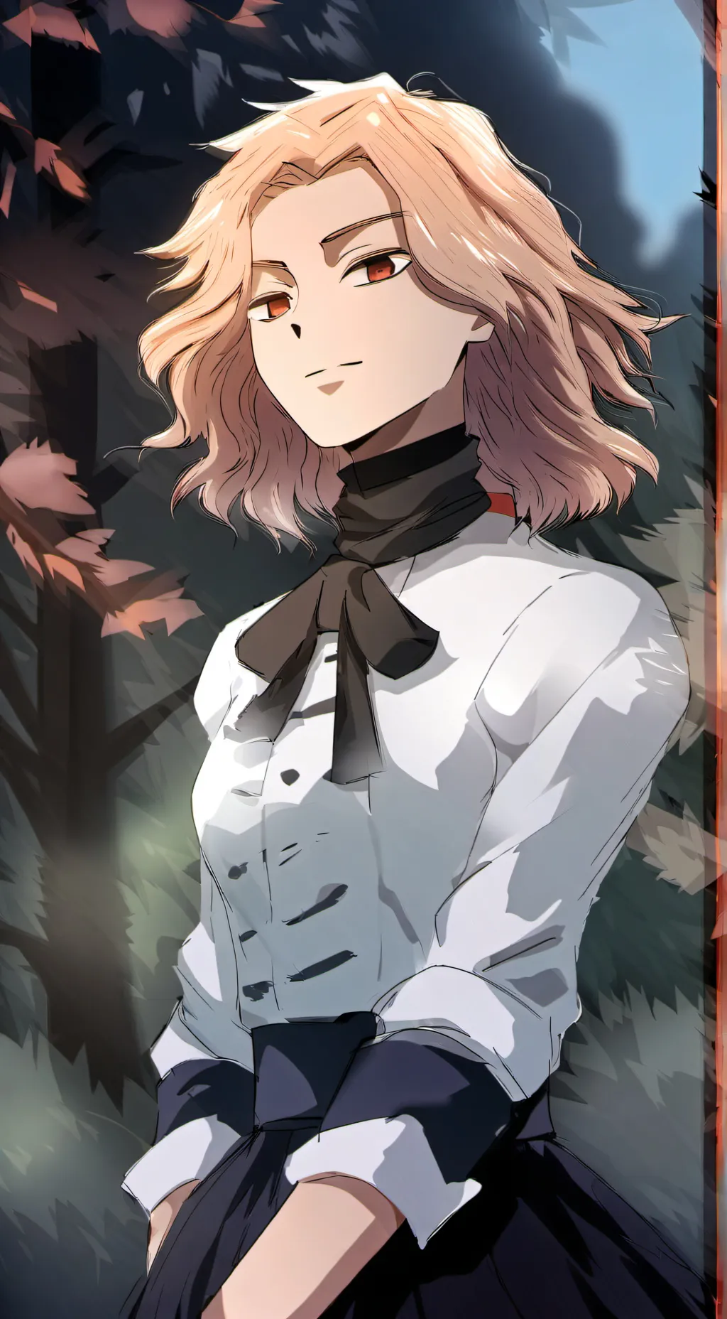 ai character: mikey  background