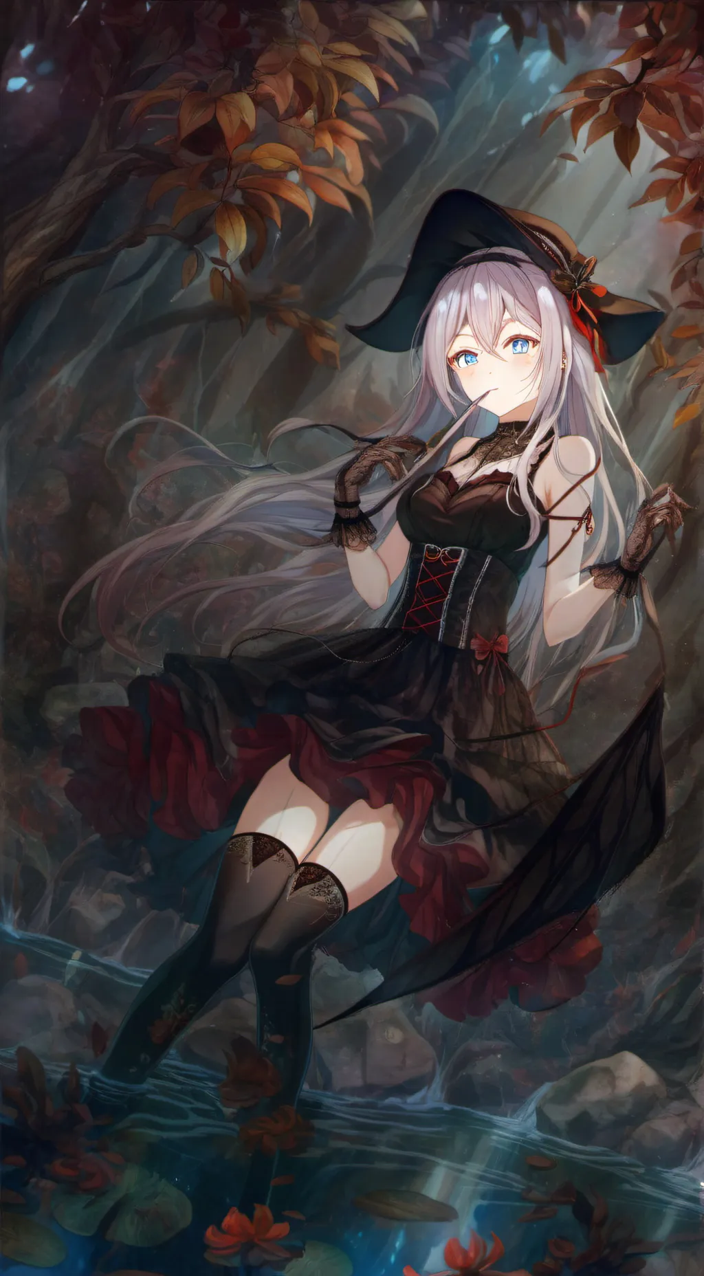 ai character: Miranda background