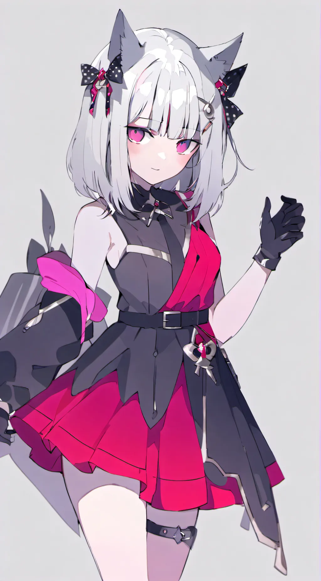 ai character: Mia Koneko background