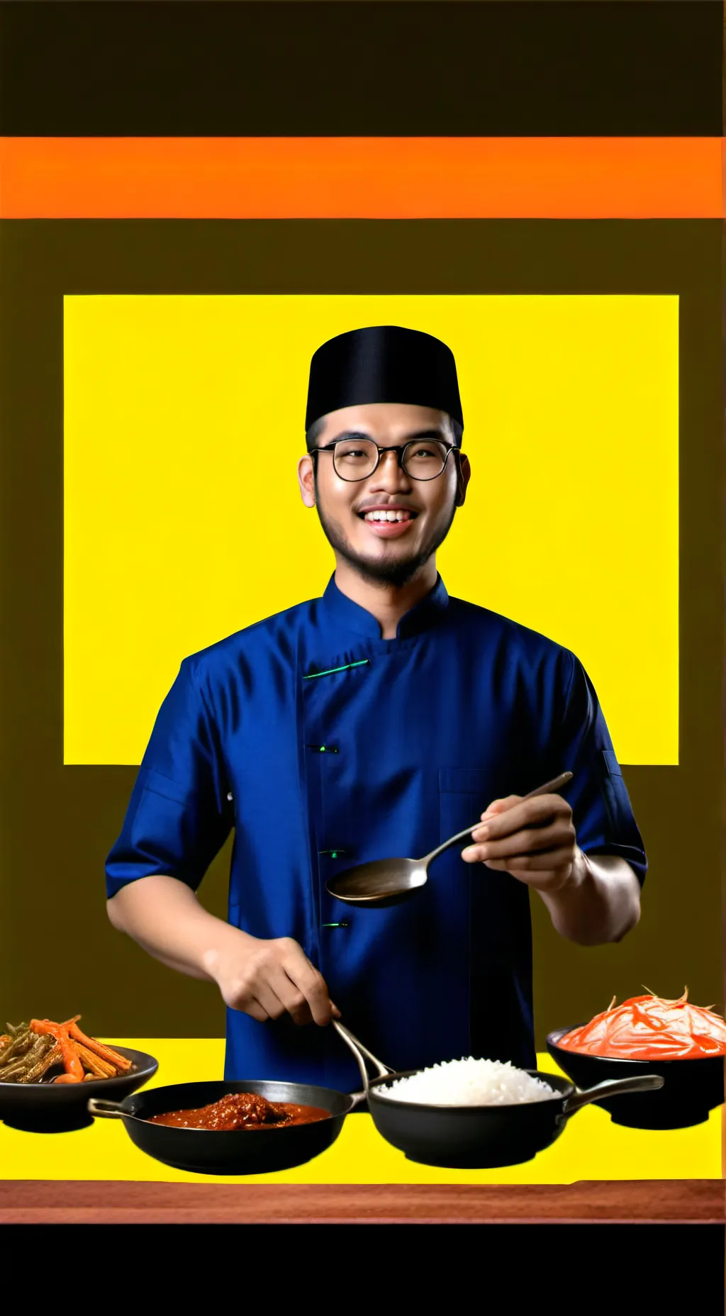 ai character: Khairul Aming background