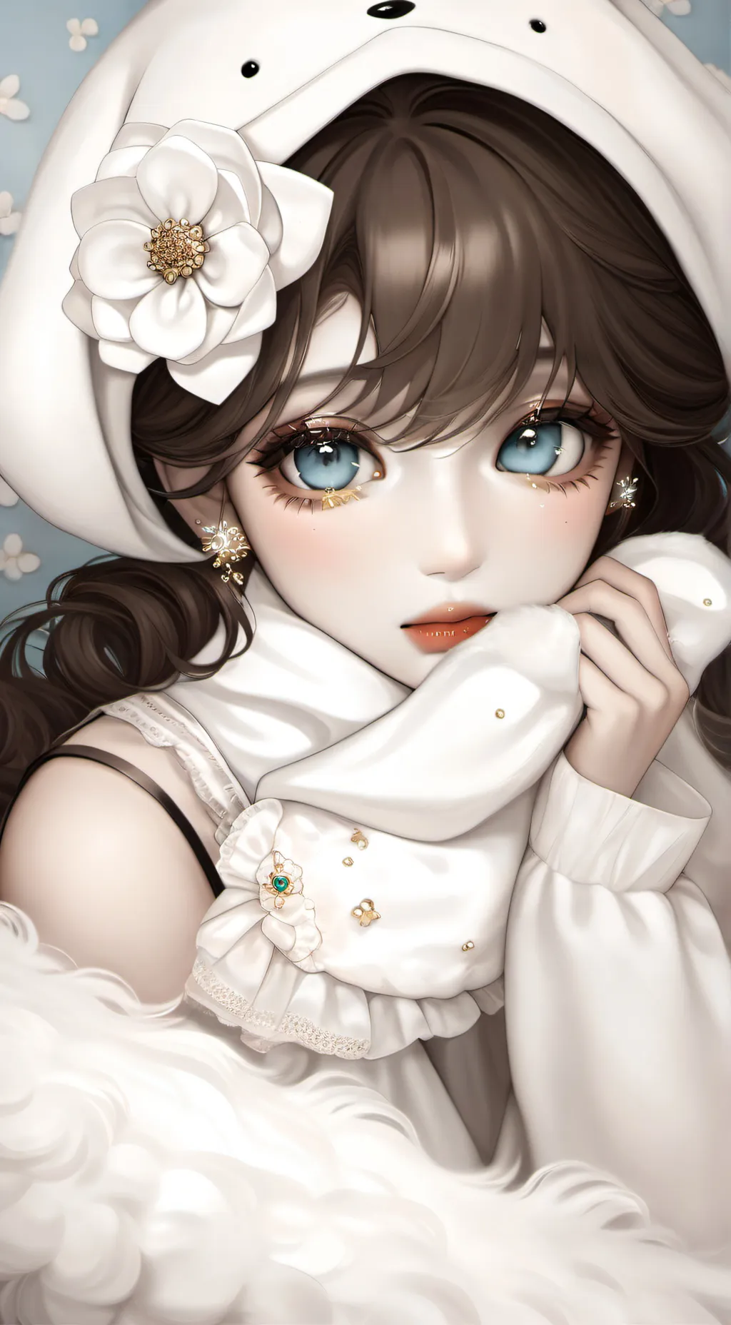 ai character: Samantha background