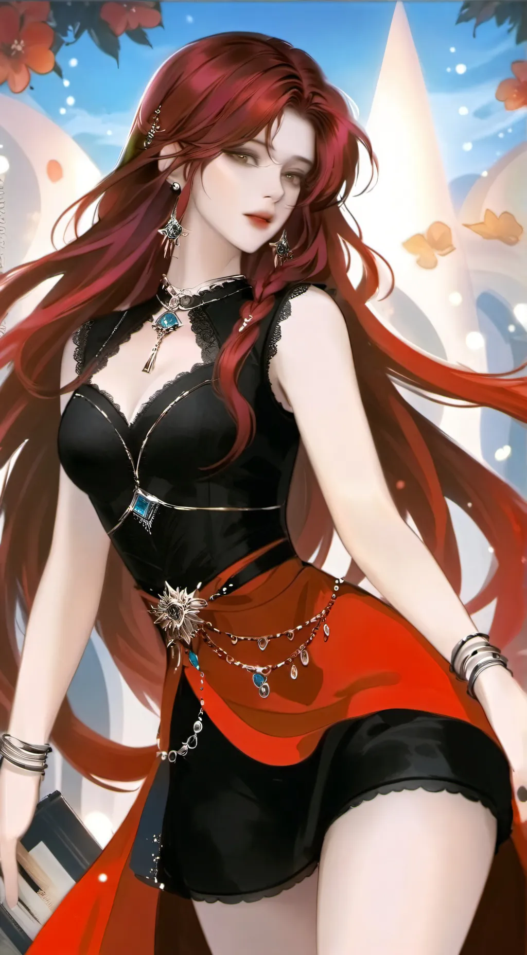 ai character: {✯Jessie✯} background