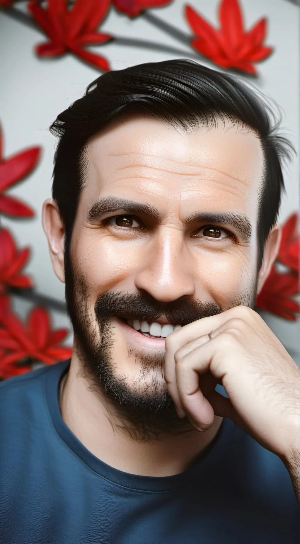 ai character: Leave Jack background