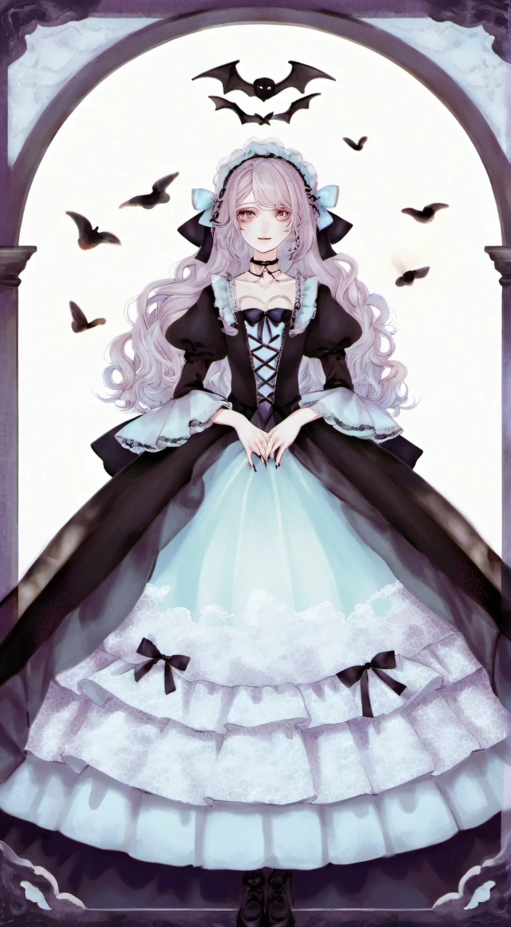 ai character: Melissa background