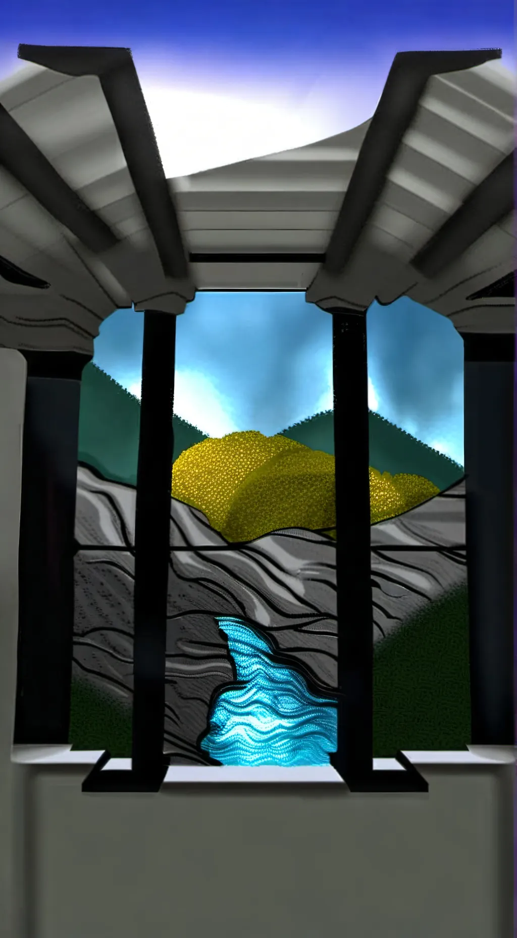 ai character: tarou's aparisite background