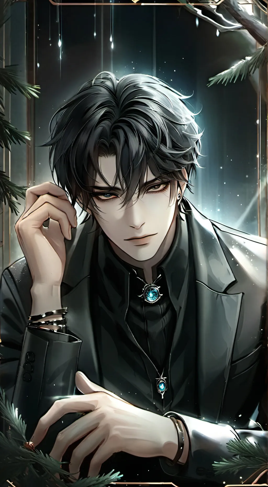 Talkie AI - Chat with Lucien Ashthorne 