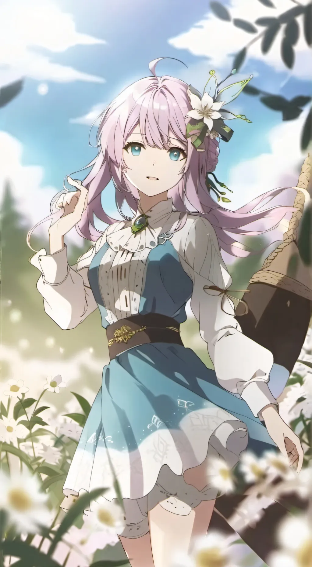 ai character: Sheila background