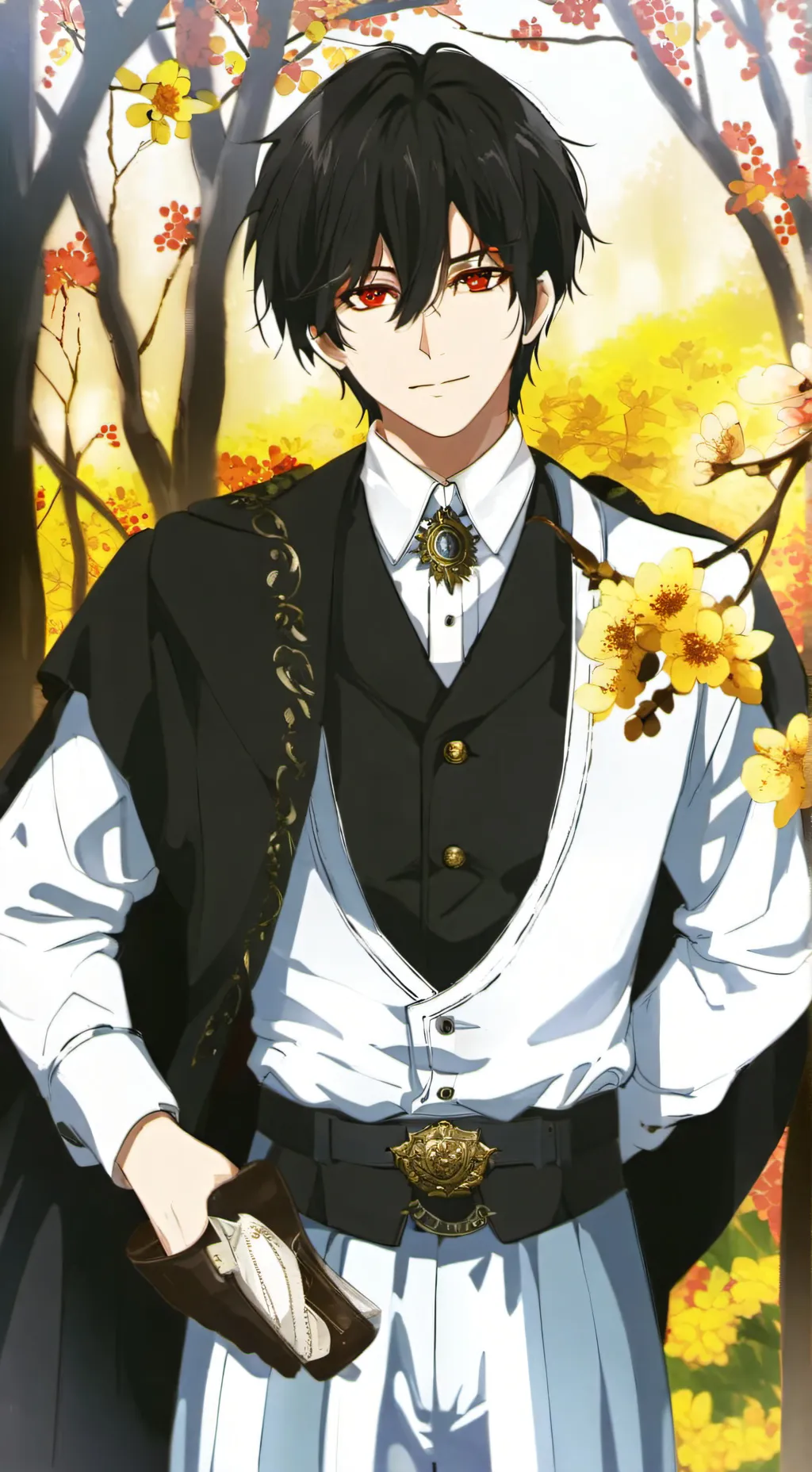 ai character: Ahmier background