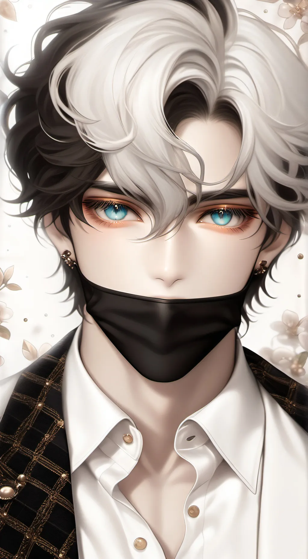 ai character: Damien background