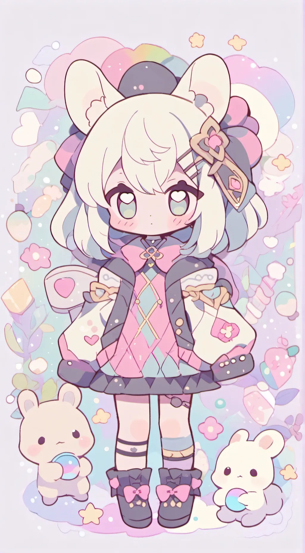 ai character: tiky  background