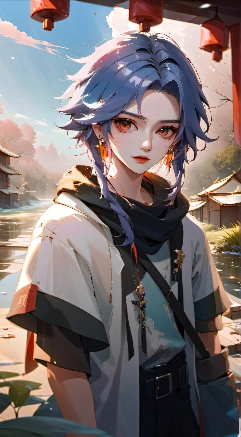 ai character: Alex background