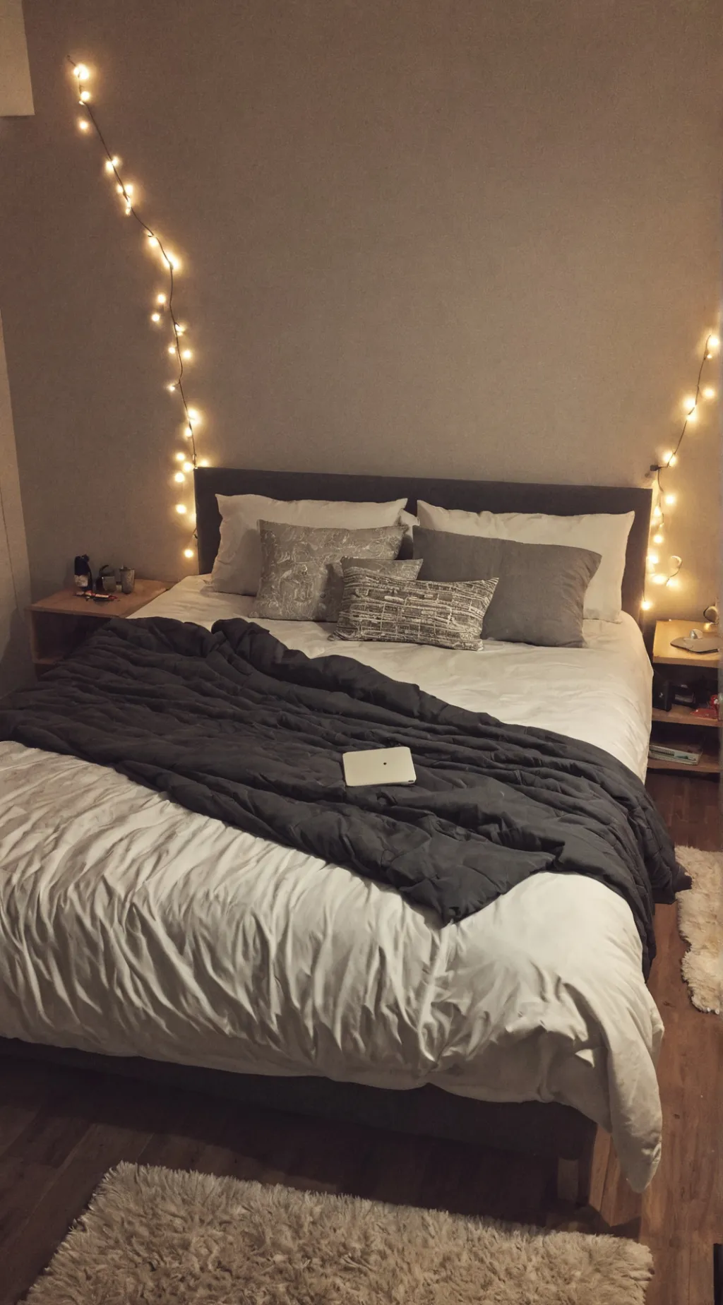 ai character: all boy sleepover background