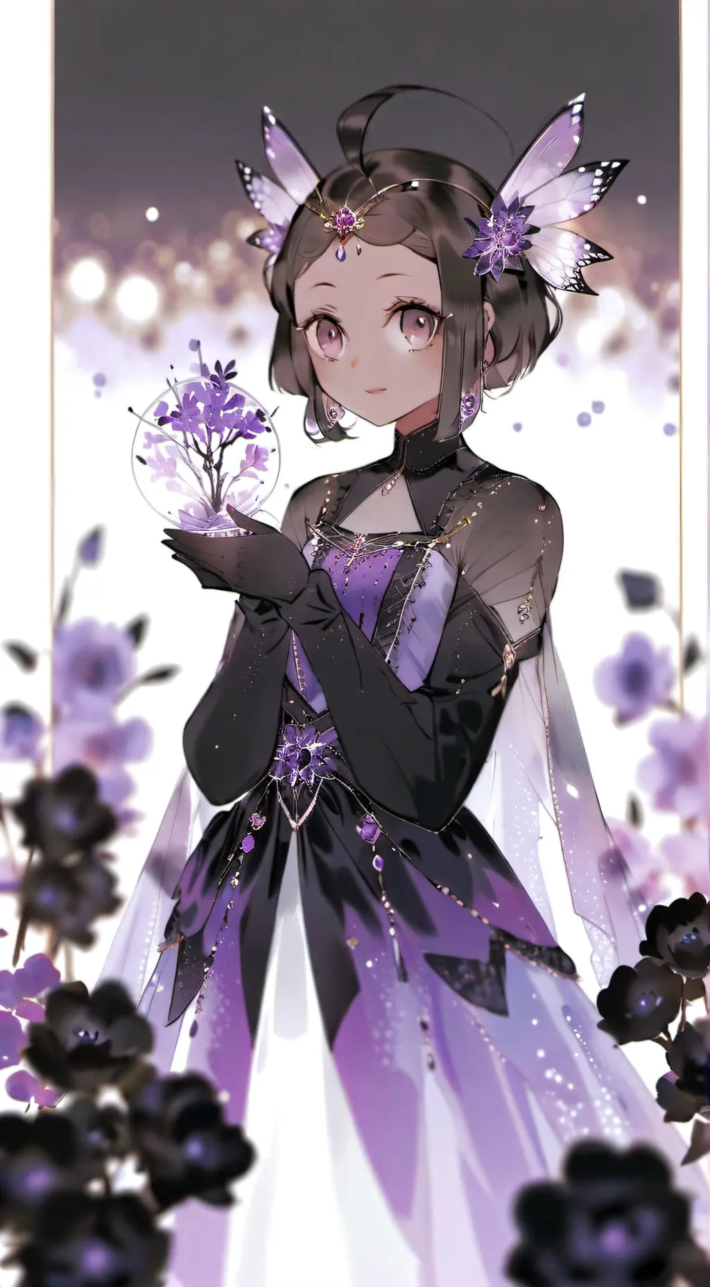 ai character: dw insane background