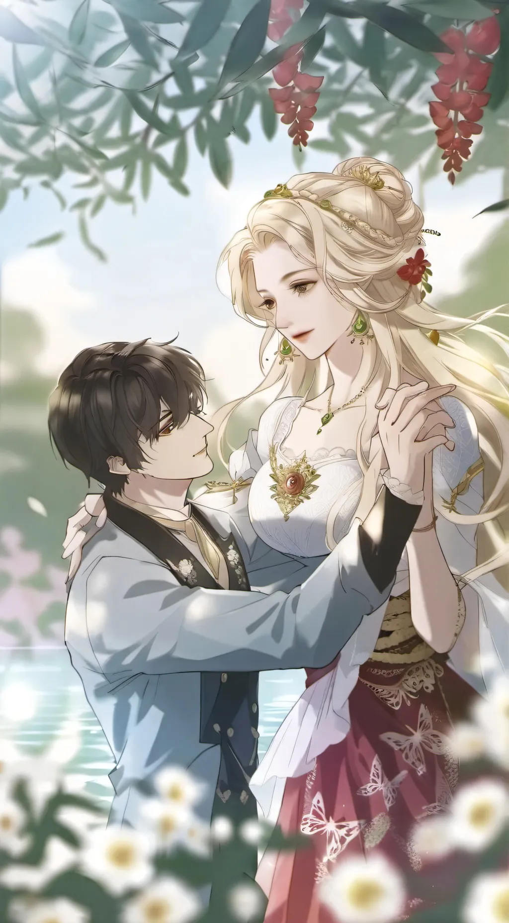 ai character: 💋 Lenny💋&💢 Théo💢 background