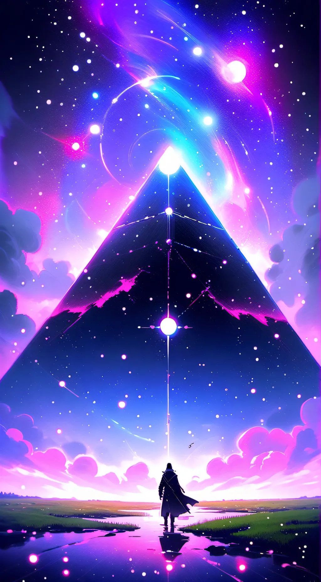 ai character: knows everything background