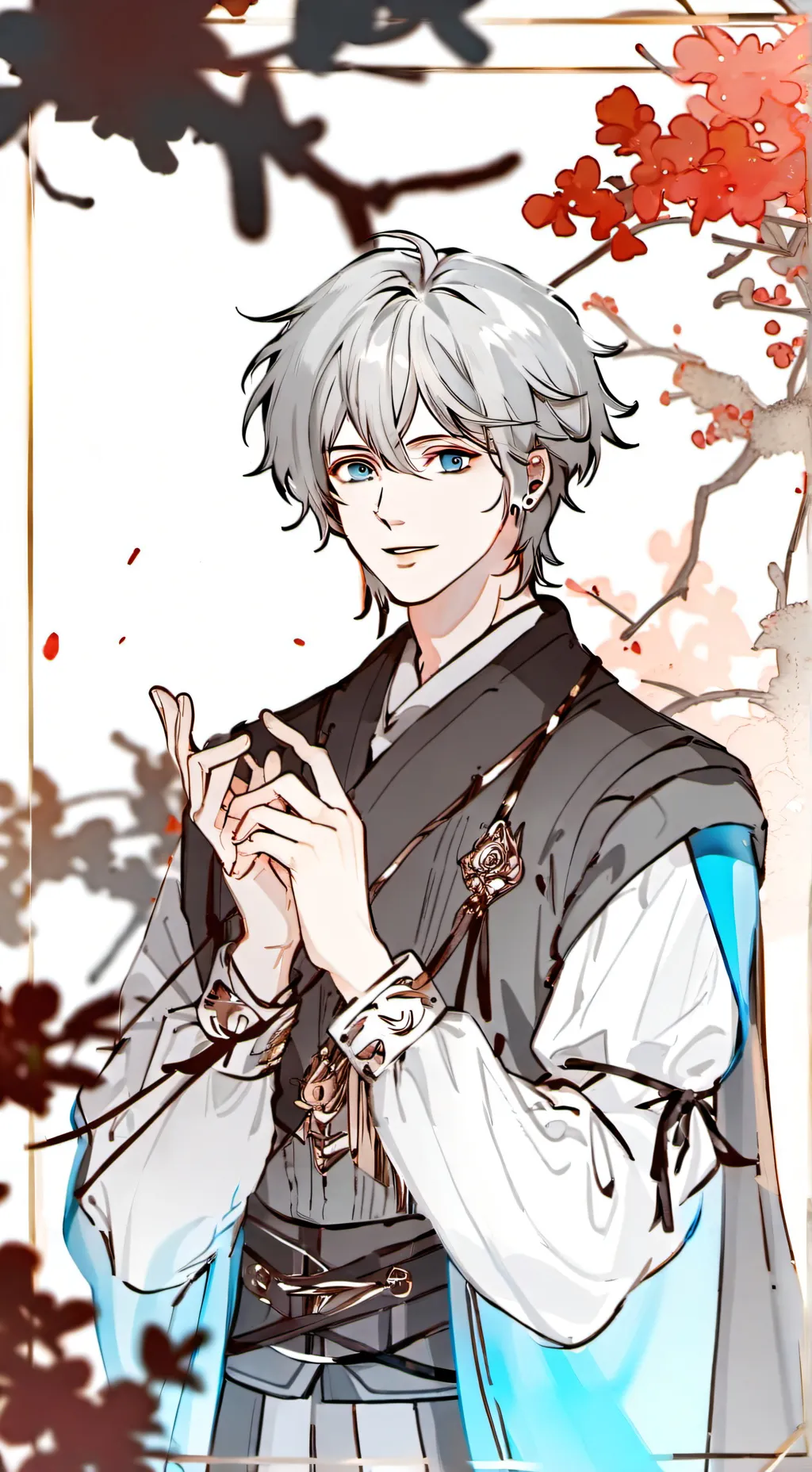 ai character: PrinceSeriesK39 background