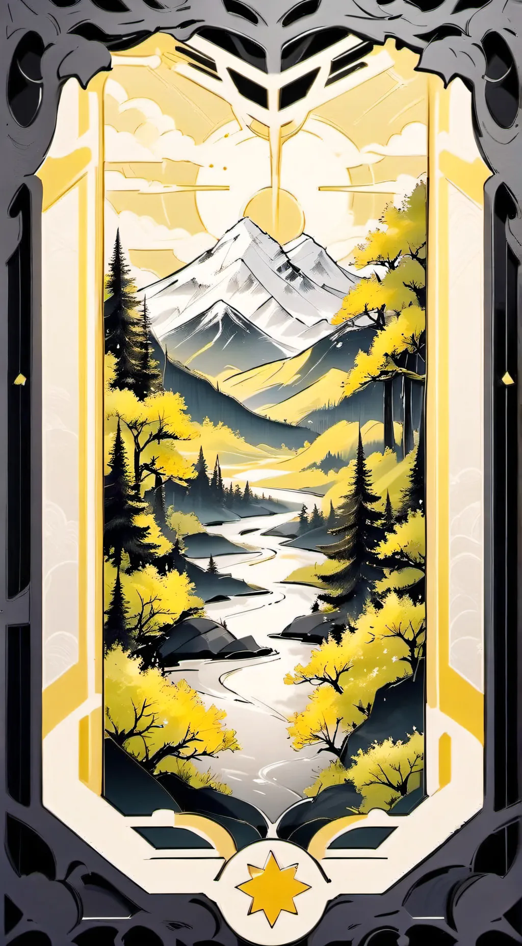 ai character: astro background