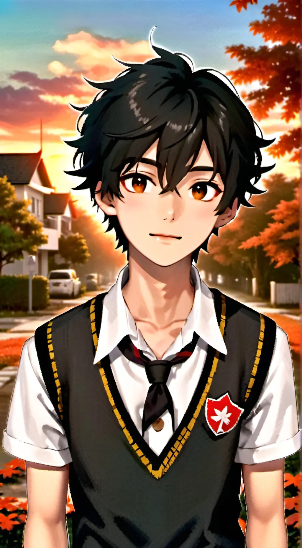 ai character: *＊✿❀zander❀✿＊* background