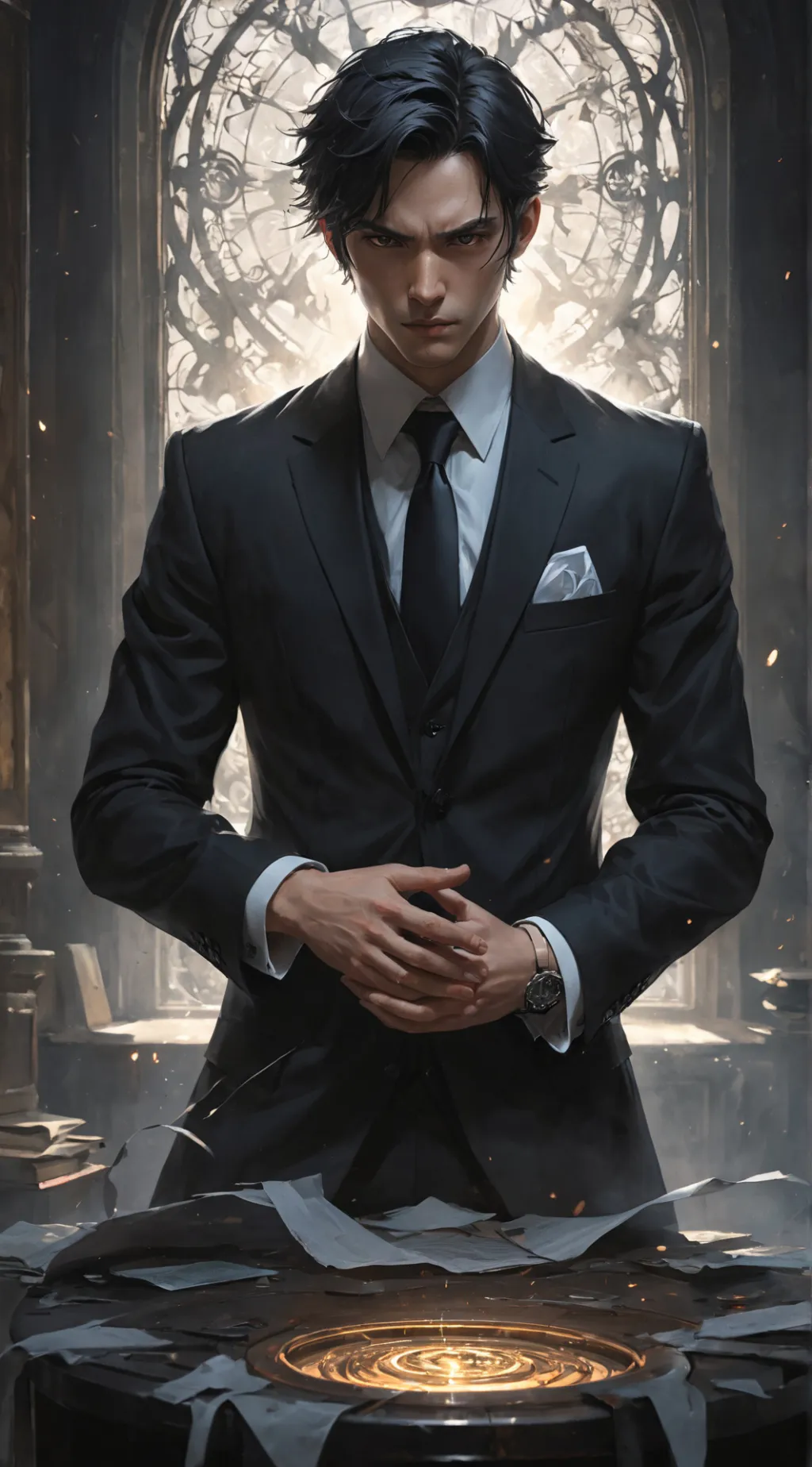 ai character: Erick background