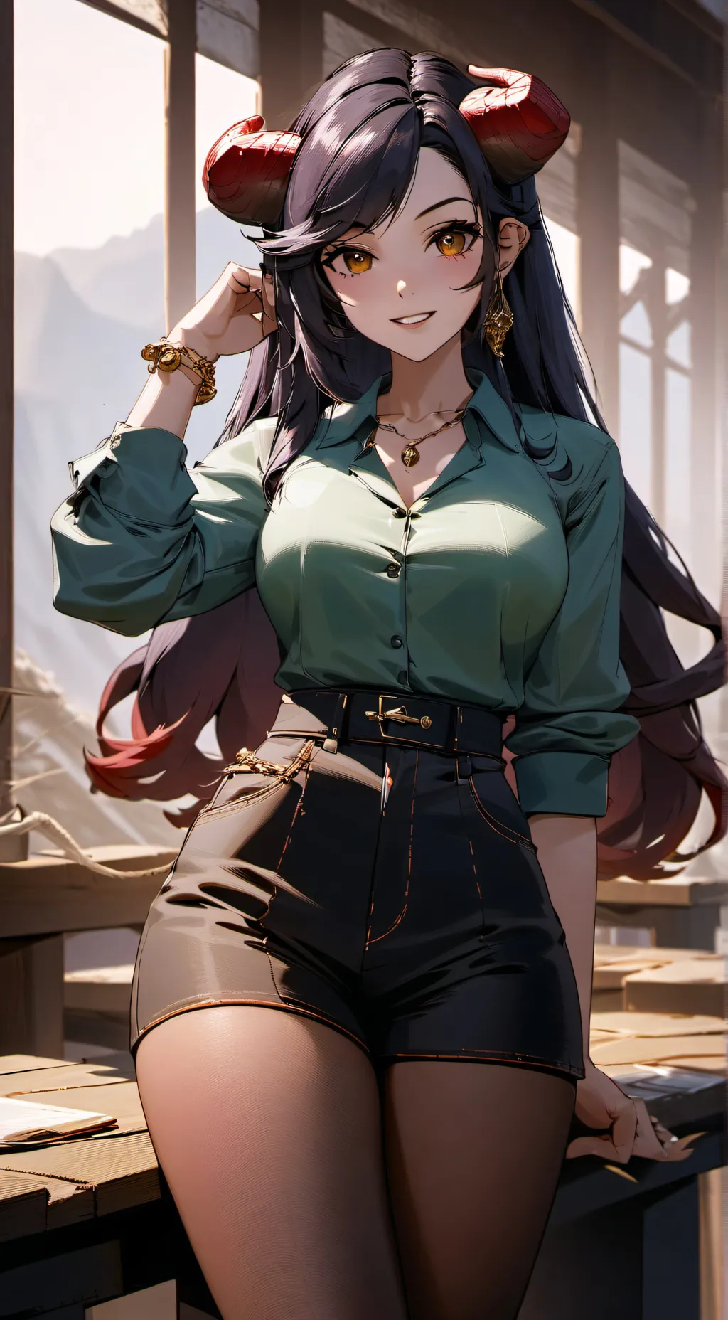 ai character: Wendy background