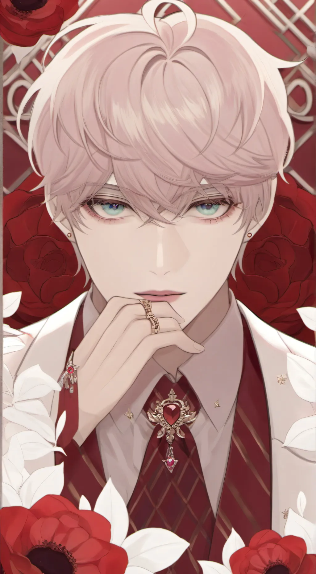 ai character: Issac background