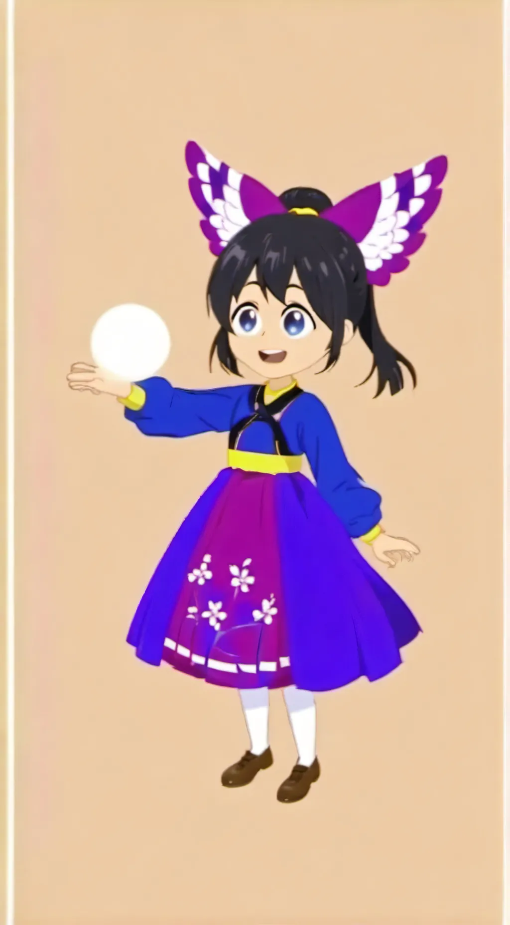 ai character: Penelope Percy background