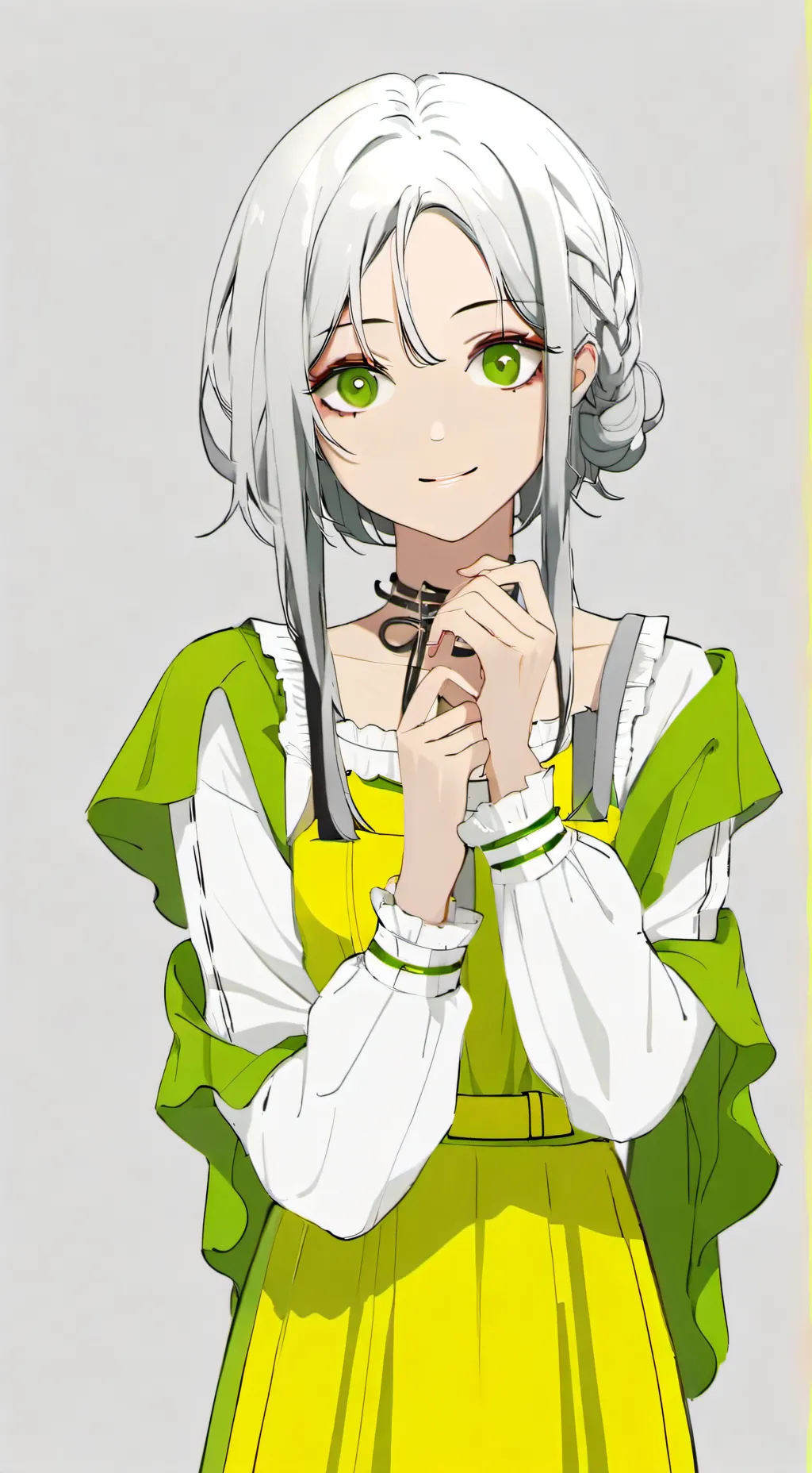 ai character: eloah  background