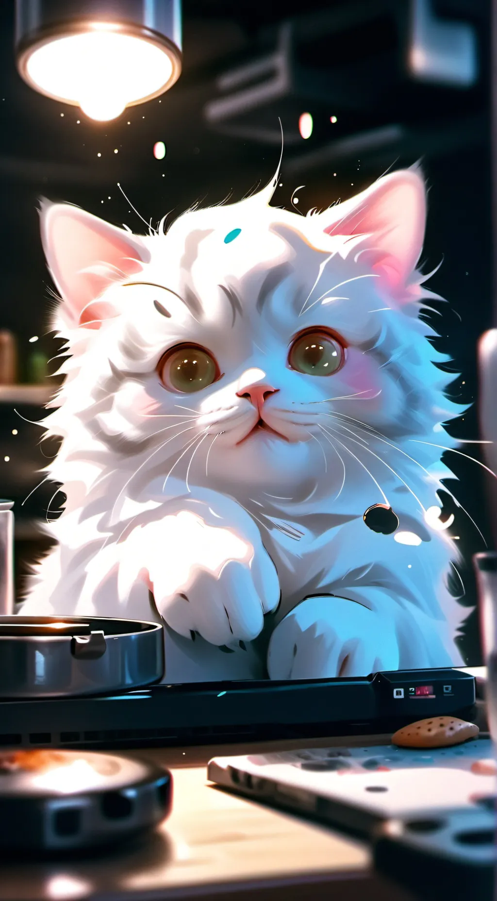 ai character: WhiskerVerse background