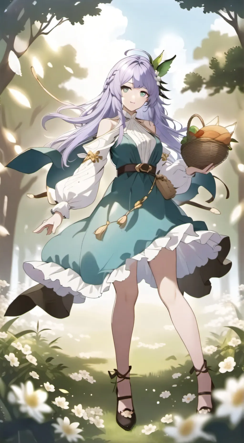 ai character: gostoza background