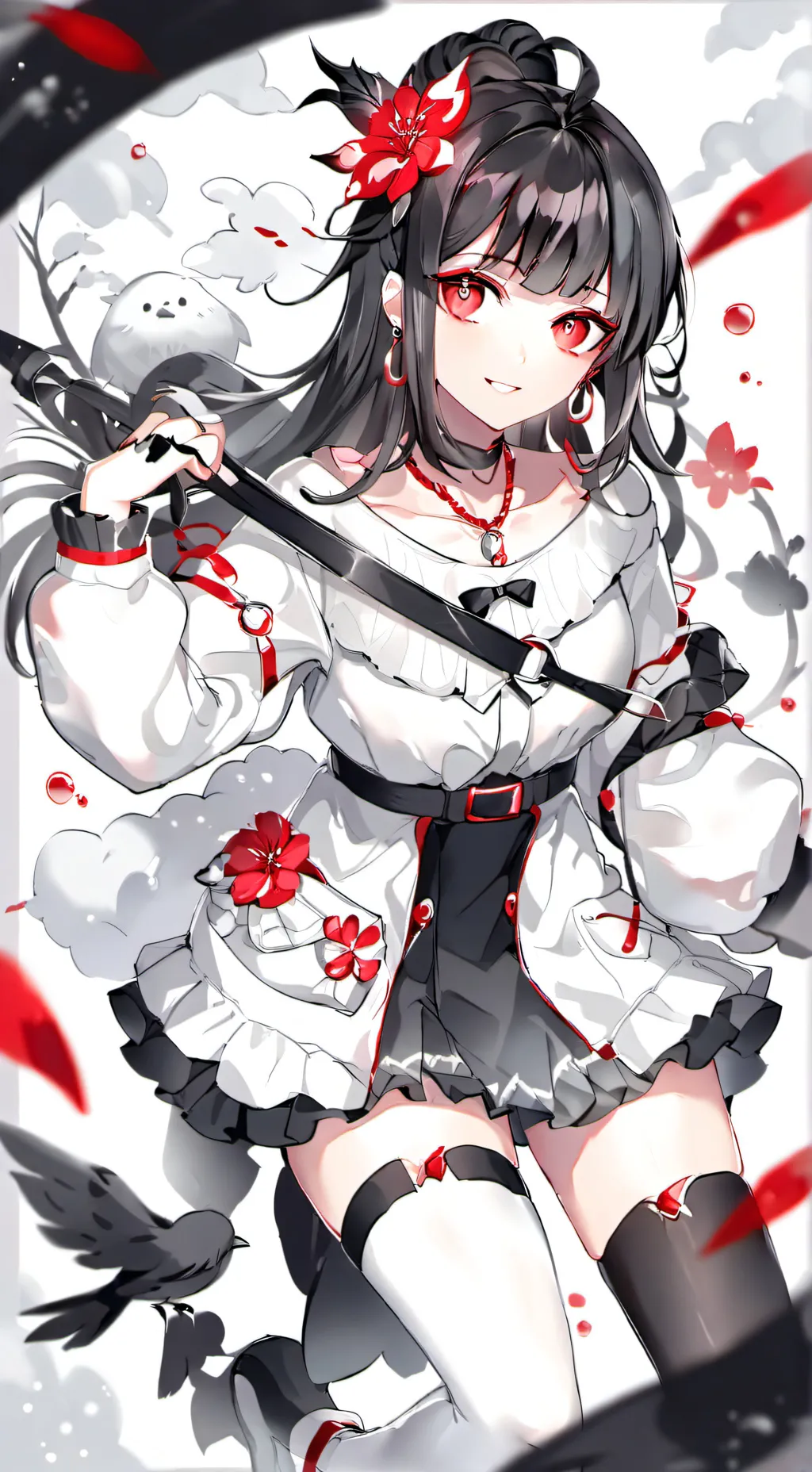 ai character: Lilo background