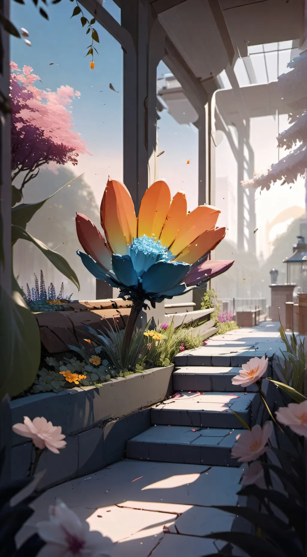 ai character: DW sleepover! background