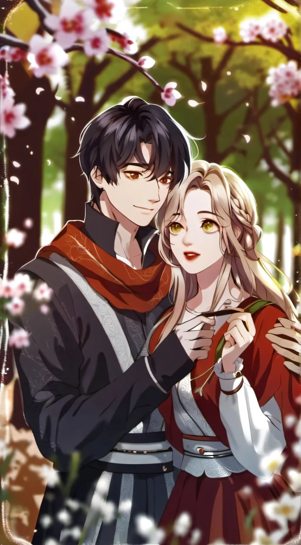 ai character: Joshua and jess background