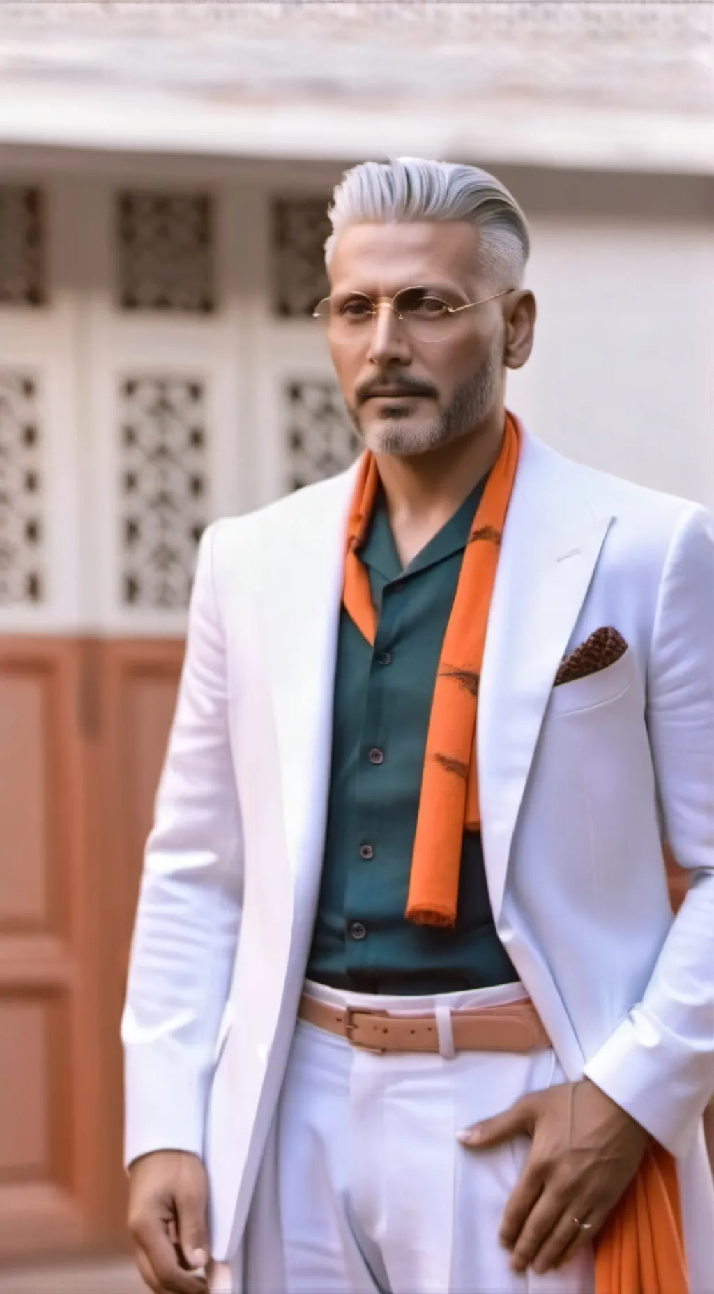 ai character: dottore  background