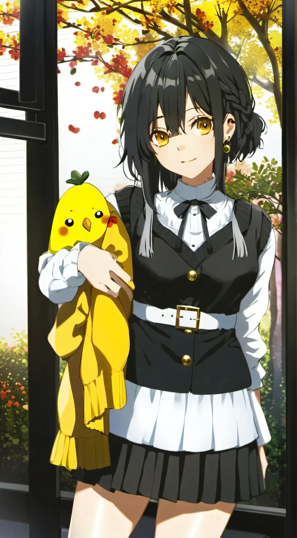 ai character: Andrea background