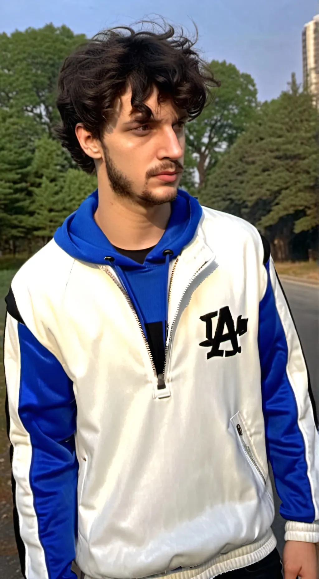 ai character: Taha background