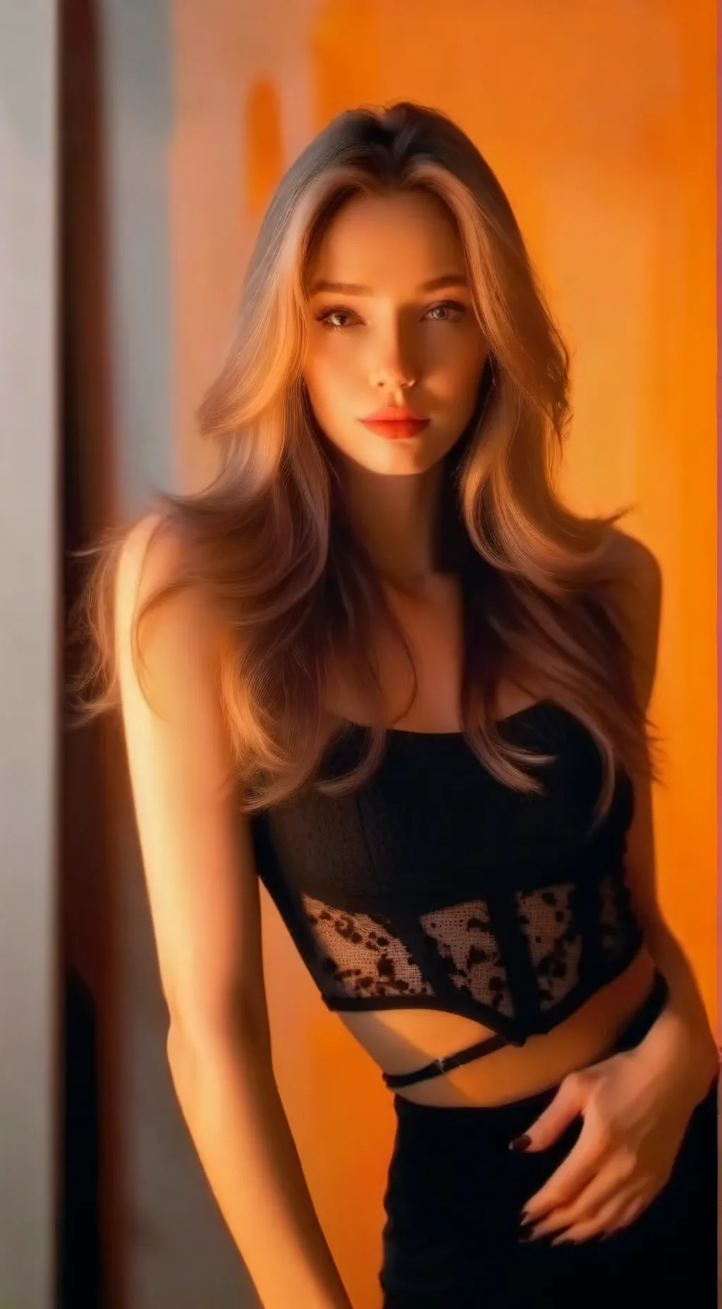 ai character: Hope background