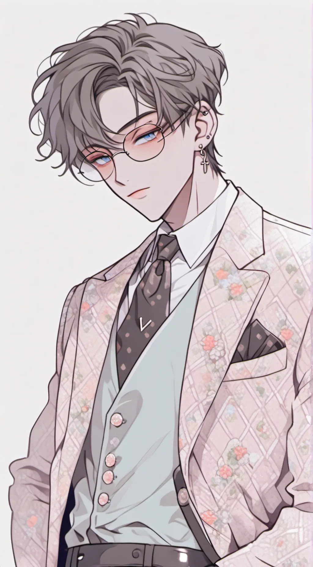 ai character: Alexandre  background