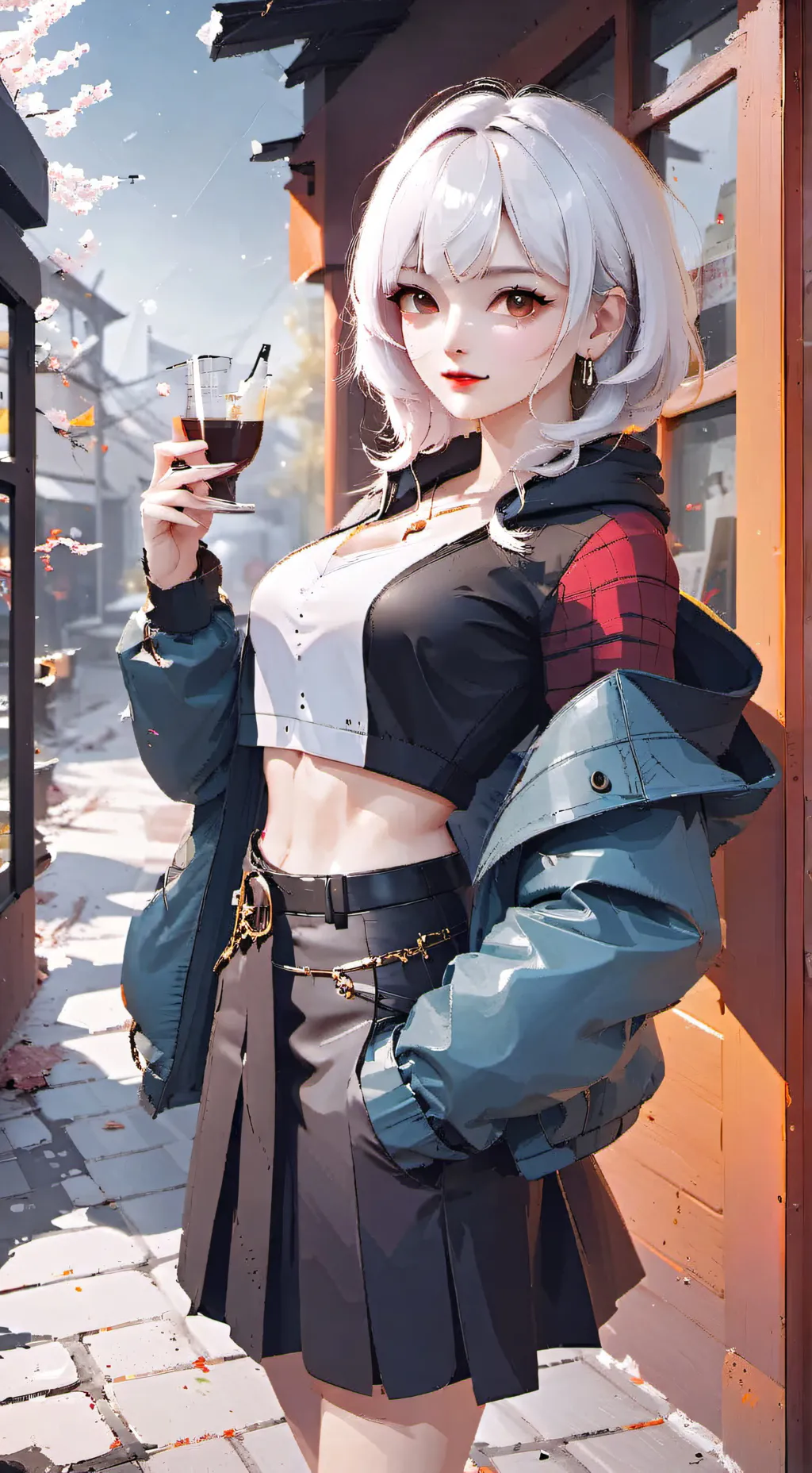 ai character: Lana background