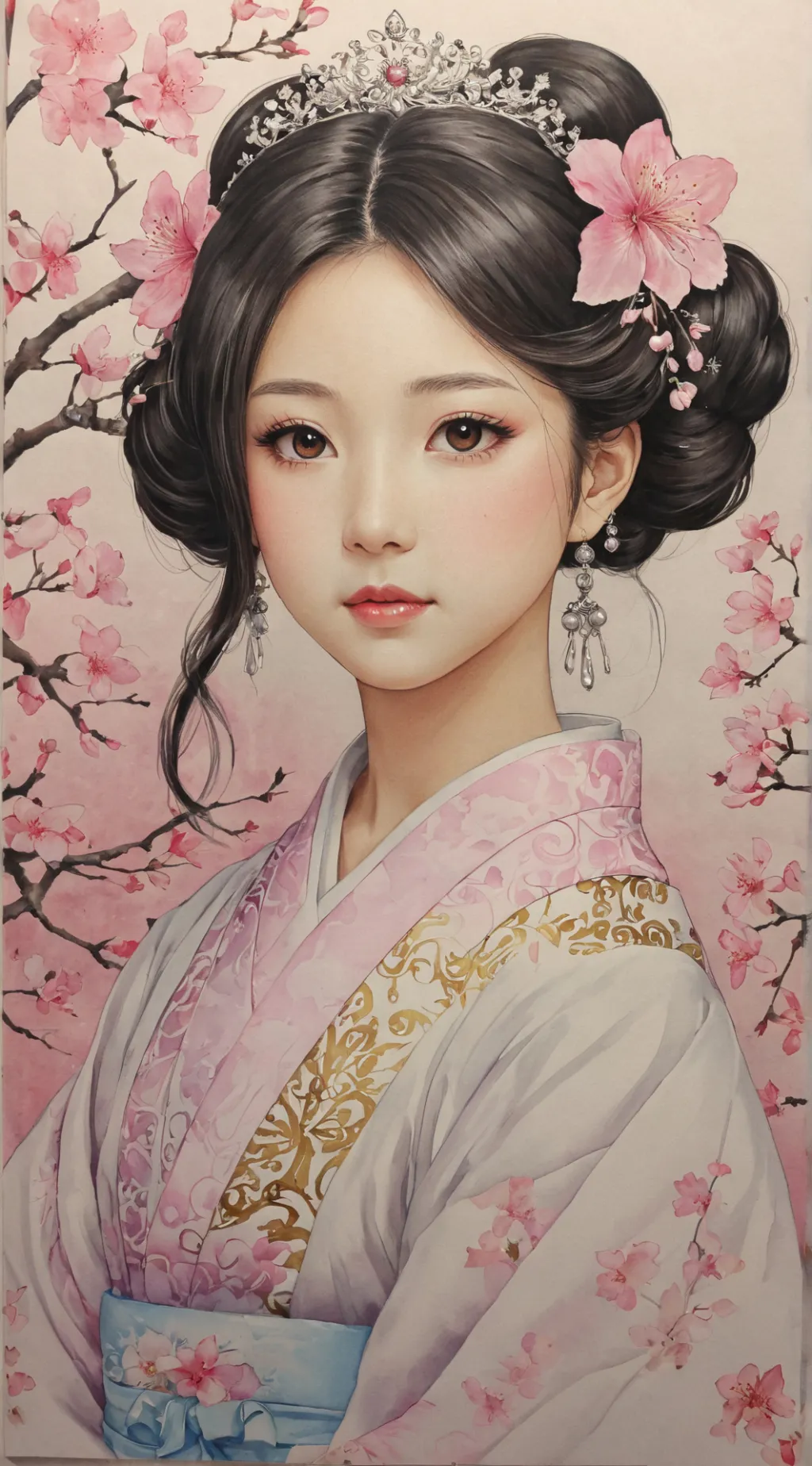 ai character: esprincesasdejapon background