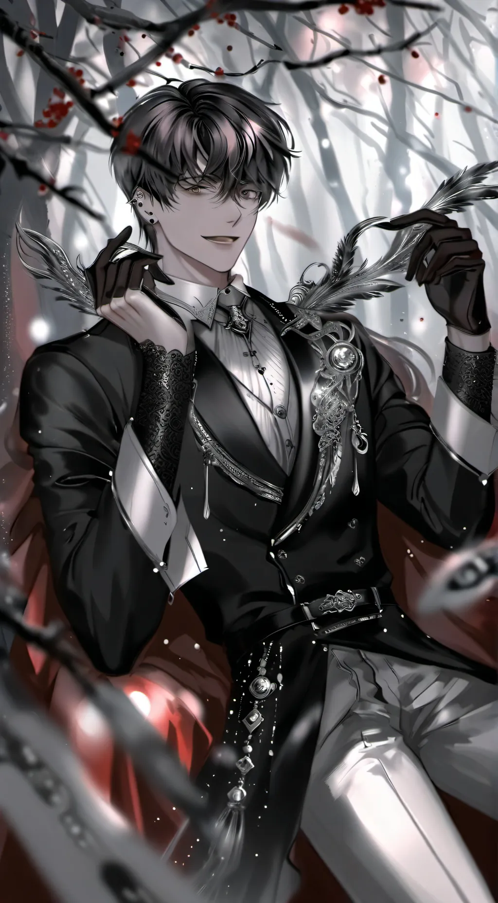 ai character: •¤дениел¤• background