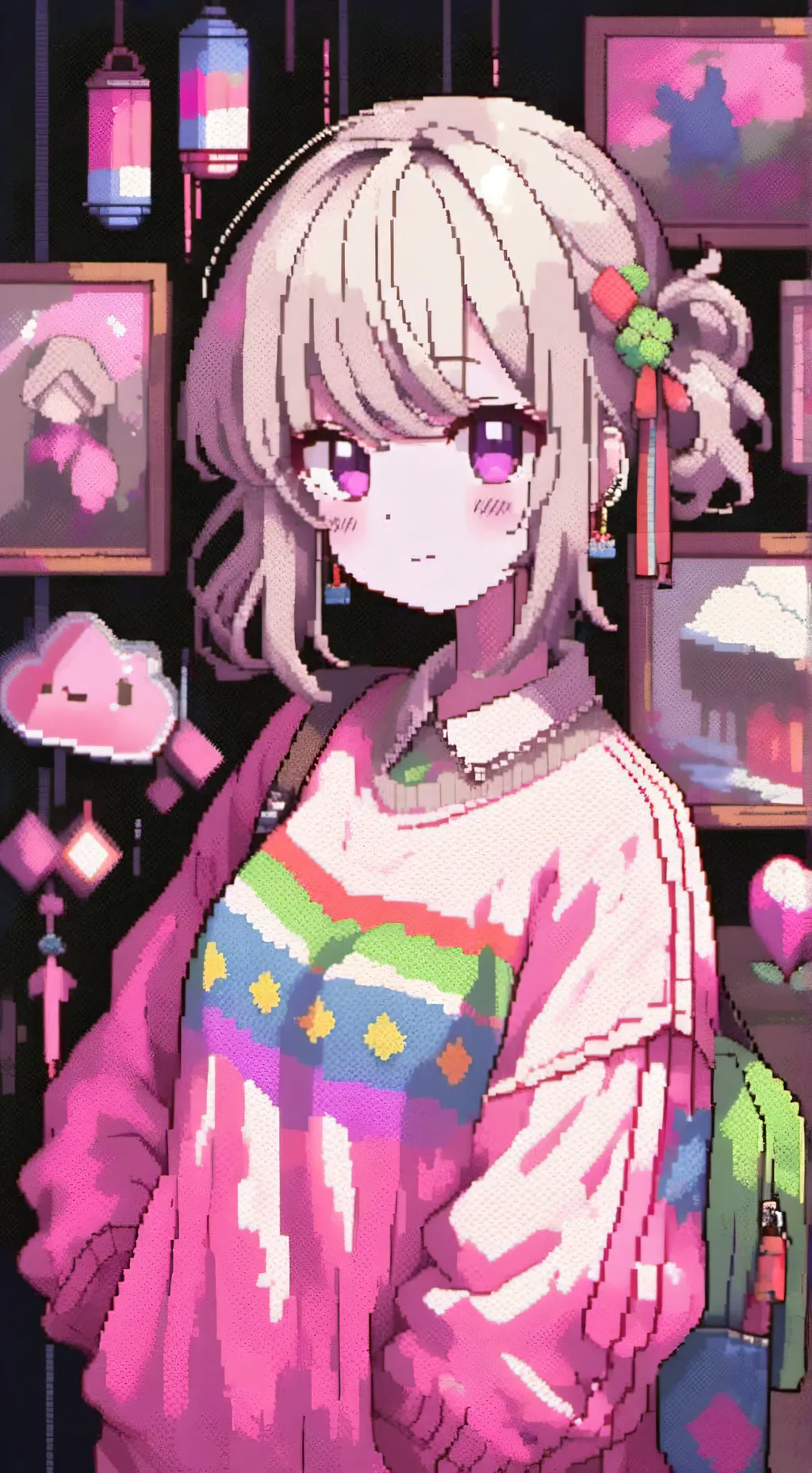 ai character: Elizabeth background