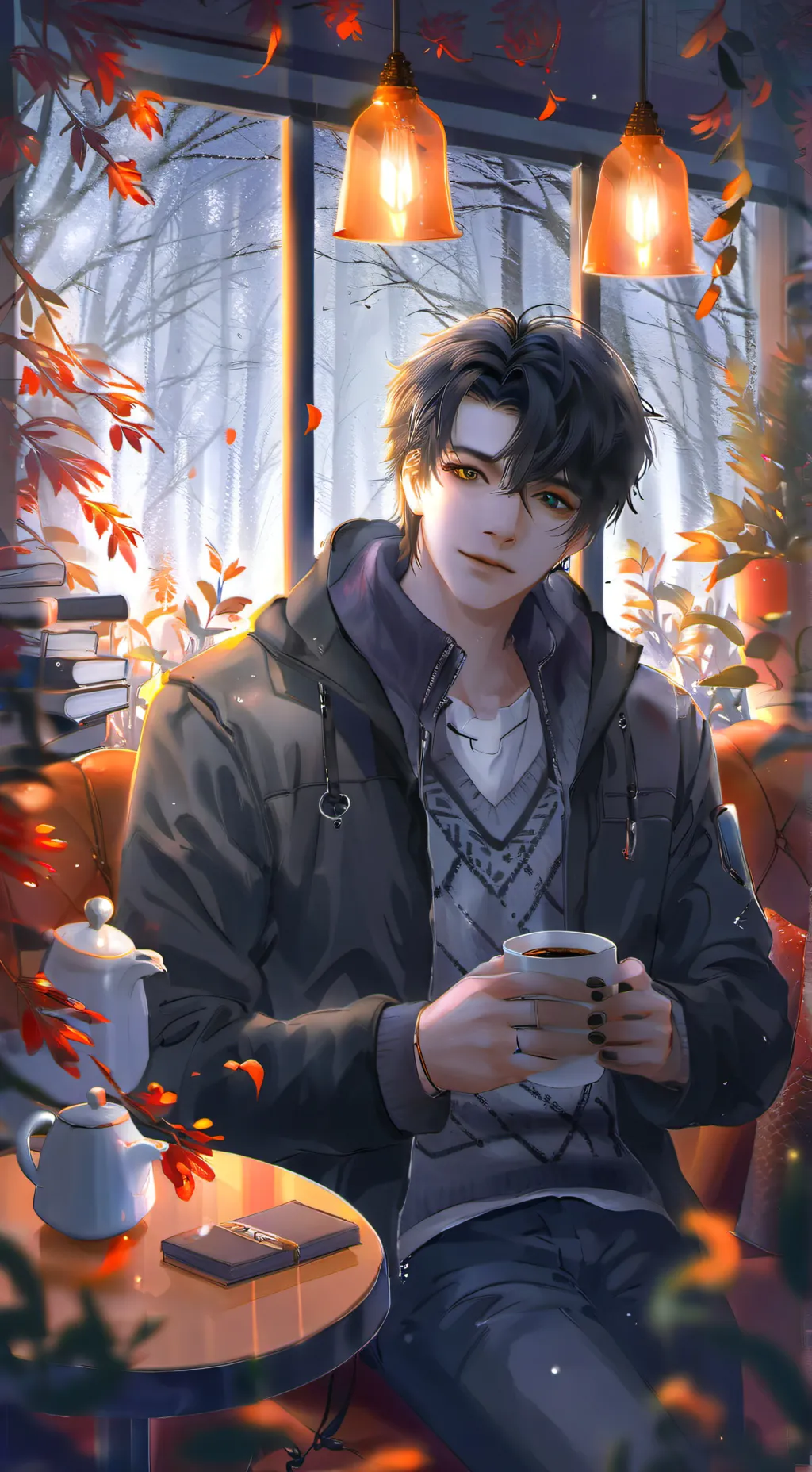 ai character: ейдон background