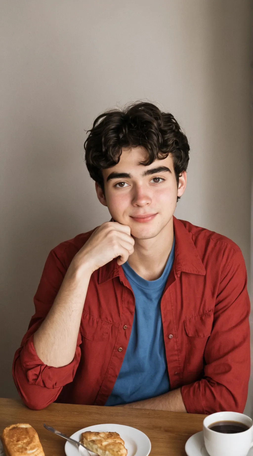 ai character: Ricky Manchester background