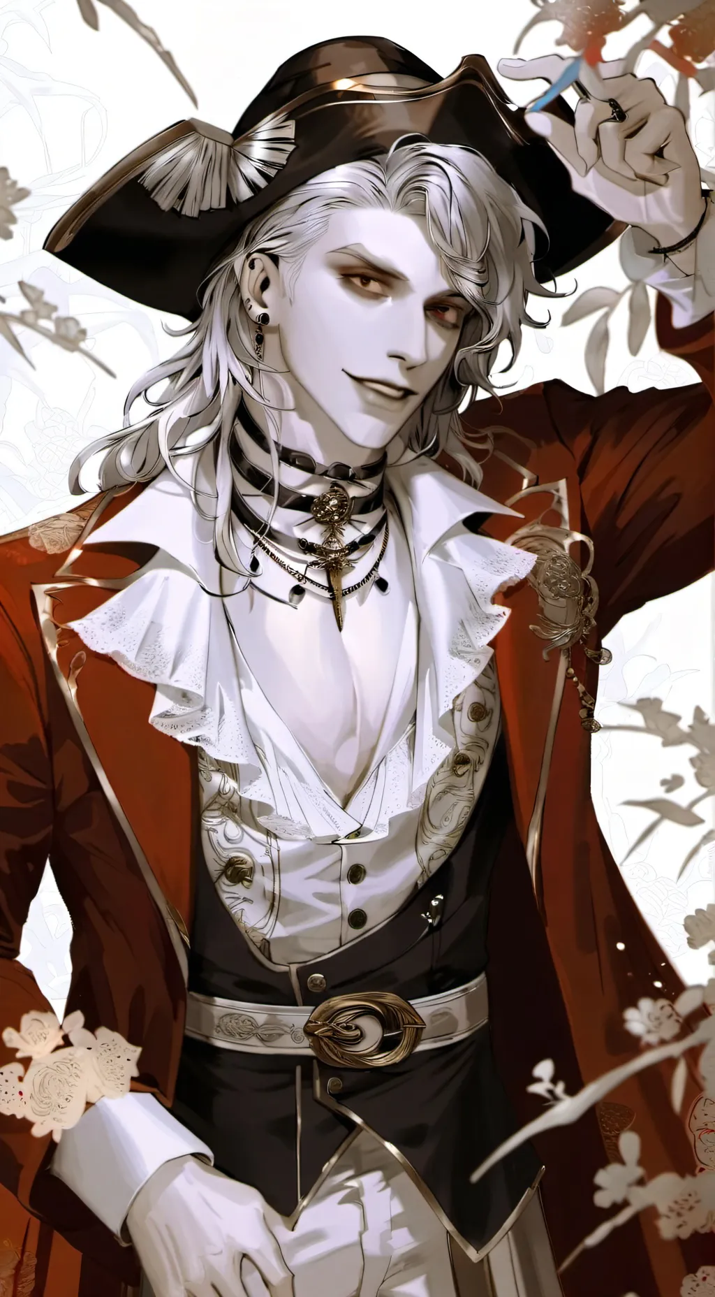 ai character: -~max~- background