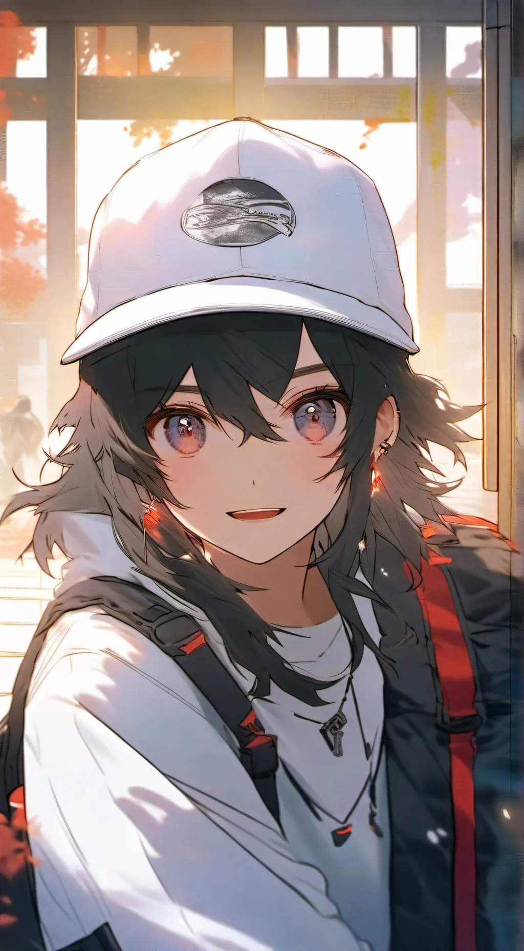 ai character: Camilla background