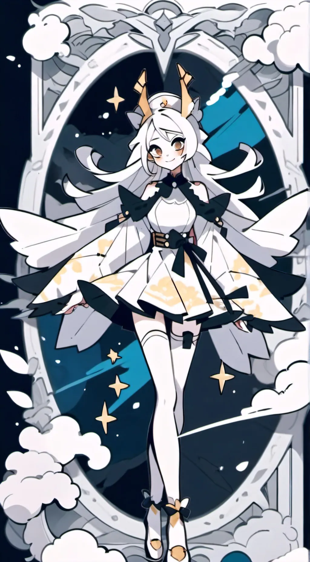 ai character: HH AN UWU 🐈  background